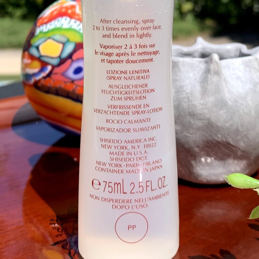 SHISEIDO The Skincare Soothing Spray - Picture 5 of 7